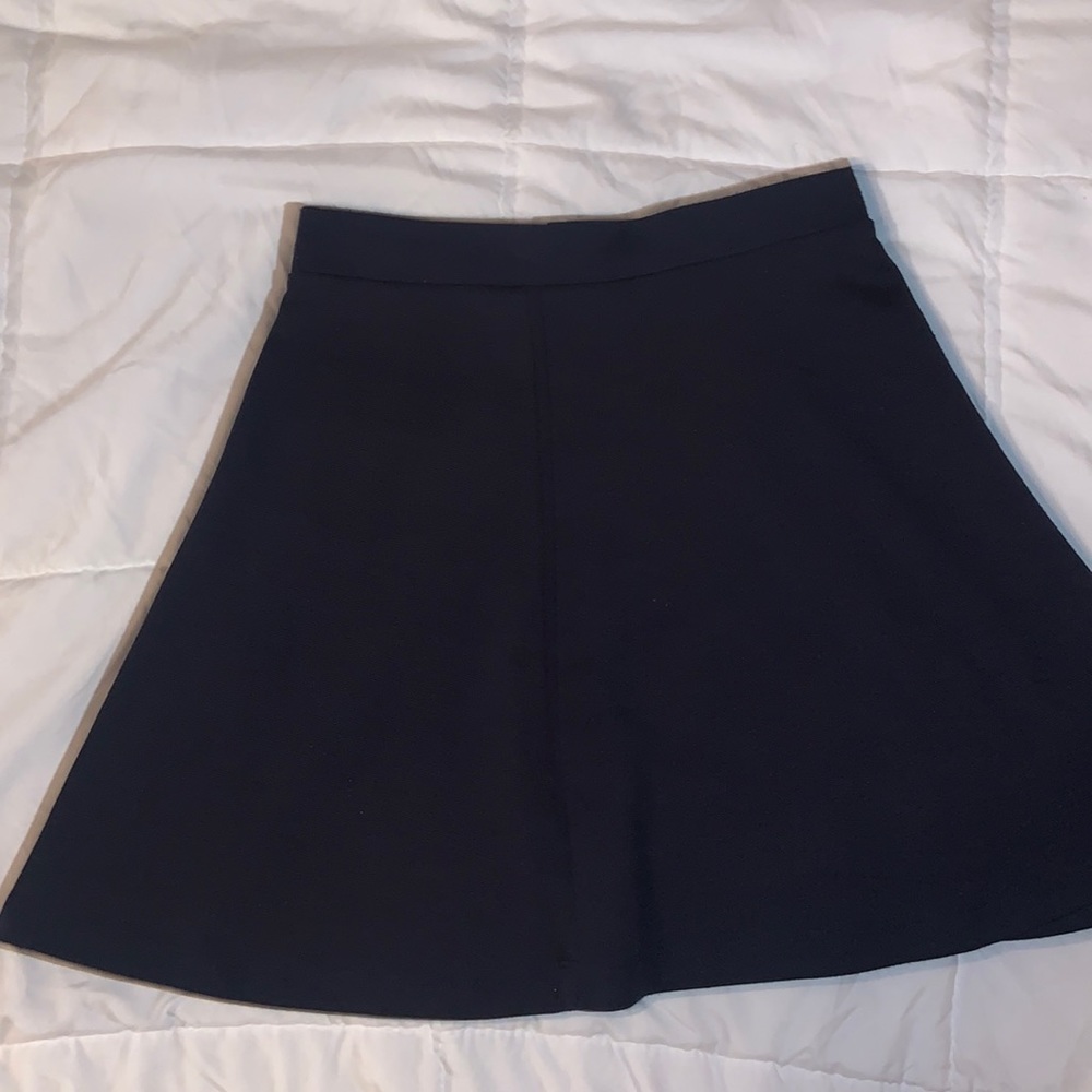 Basic Black Mini Skirt